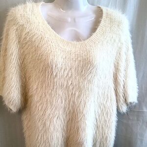 JODIFL…super snuggly fuzzy sweater, size XL